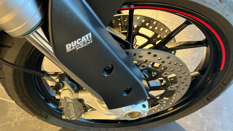 Ducati Multistrada 950 S - White/Grey (20MY)